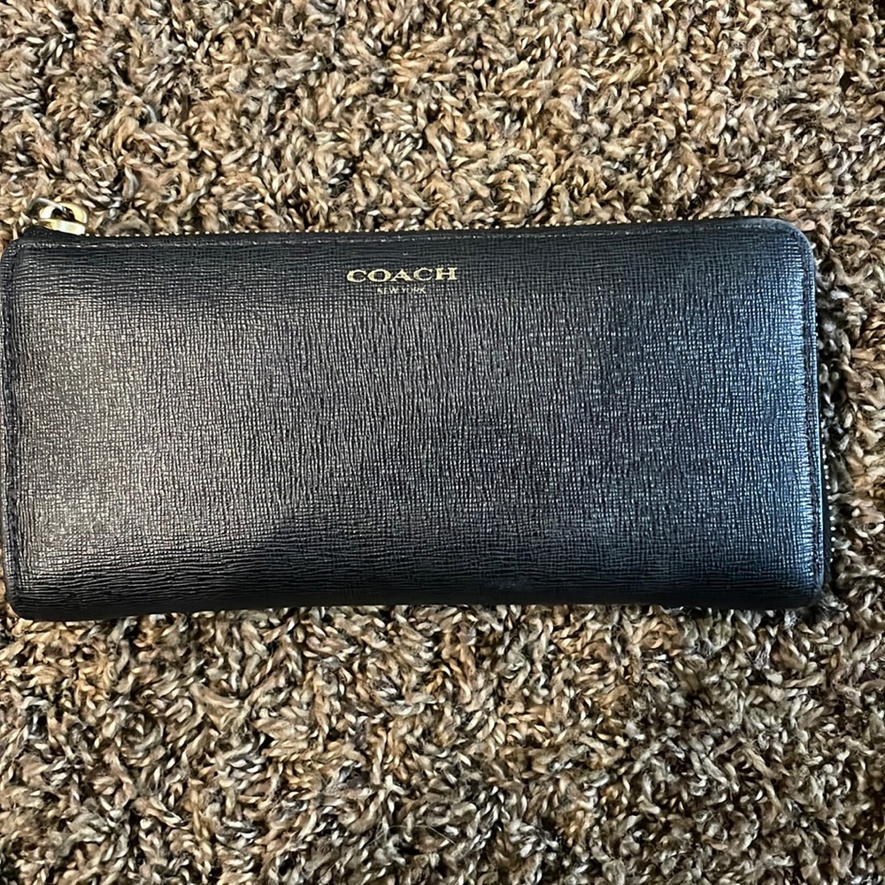 Coach wallet